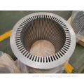 High voltage motor stator lamination